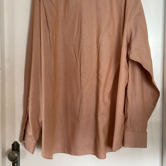 Paul Fredrick Classic Fit Non‑Iron Dress Shirt (19x37) - Picture 4 of 6